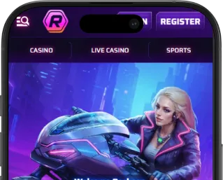 App Mobile Roby Casino